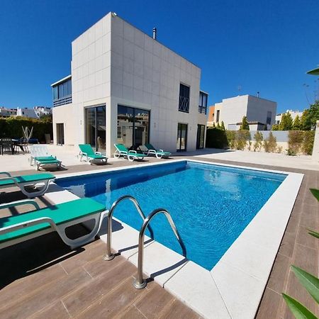 Luxury City Villa Olivia 10 - 15 Min To The Beach Oura, Private Swimming Pool Albufeira Exterior foto