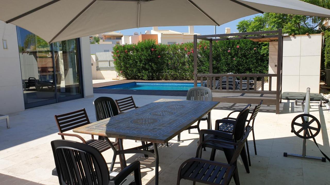Luxury City Villa Olivia 10 - 15 Min To The Beach Oura, Private Swimming Pool Albufeira Exterior foto