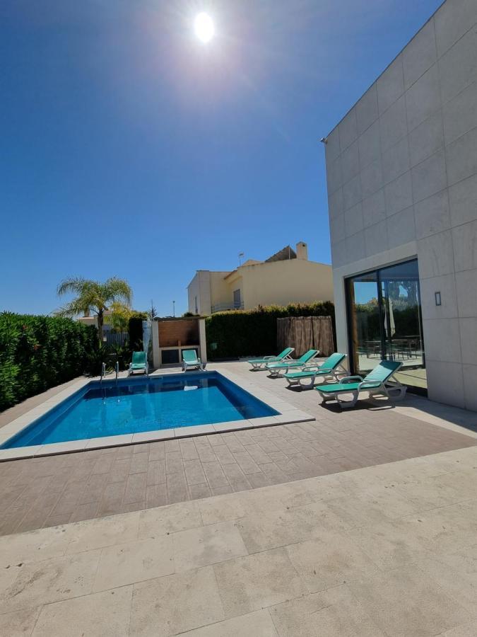 Luxury City Villa Olivia 10 - 15 Min To The Beach Oura, Private Swimming Pool Albufeira Exterior foto